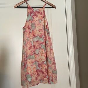 Forever 21 Floral Print Dress